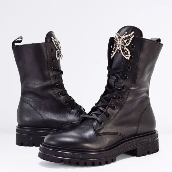 Donna VSL Anfibio in Pelle Col.