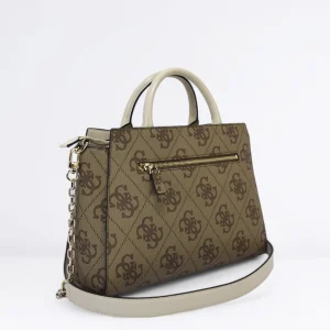 Donna GUESS Borsa a mano e tracolla Nolana Col. Beige