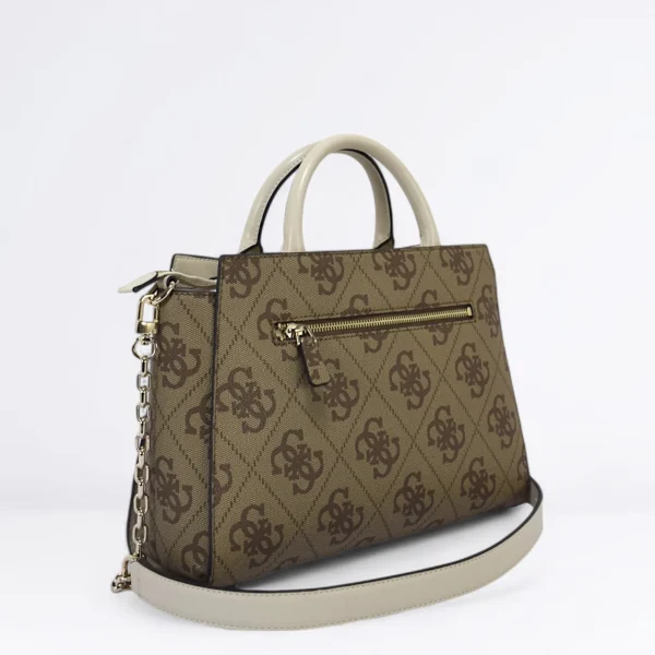 Donna GUESS Borsa a mano e tracolla Nolana Col. Beige