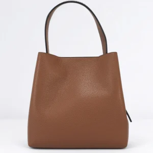 Donna CUOIERIA FIORENTINA Borsa Candy bucket in Pelle Col.