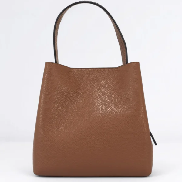 Donna CUOIERIA FIORENTINA Borsa Candy bucket in Pelle Col.