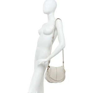 Donna GIANNI CHIARINI Borsa Helena Round in pelle Col.