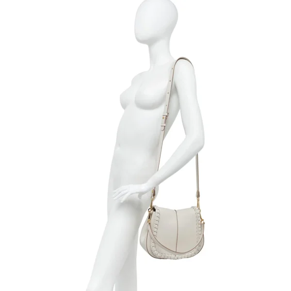 Donna GIANNI CHIARINI Borsa Helena Round in pelle Col.
