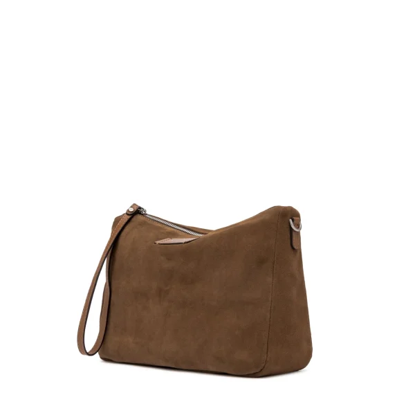 Donna GIANNI CHIARINI Borsa Nora Pouch in camoscio Col.