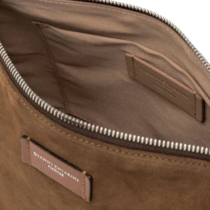 Donna GIANNI CHIARINI Borsa Nora Pouch in camoscio Col.