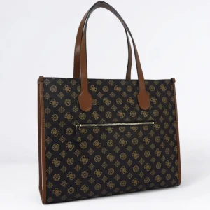 Donna GUESS Borsa shopping Col. Marrone