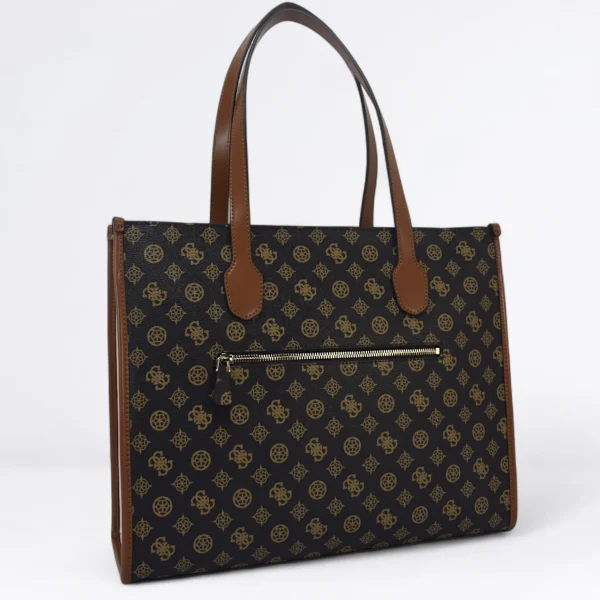 Donna GUESS Borsa shopping Col. Marrone