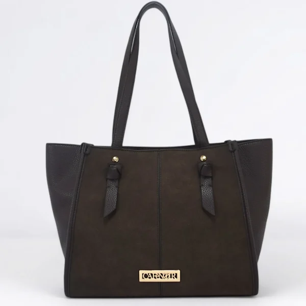 Donna CAFu00c8NOIR Borsa shopping Col.