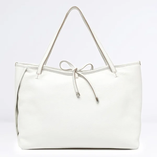 Donna GIANNI CHIARINI Borsa Shopping Ray in pelle Col.