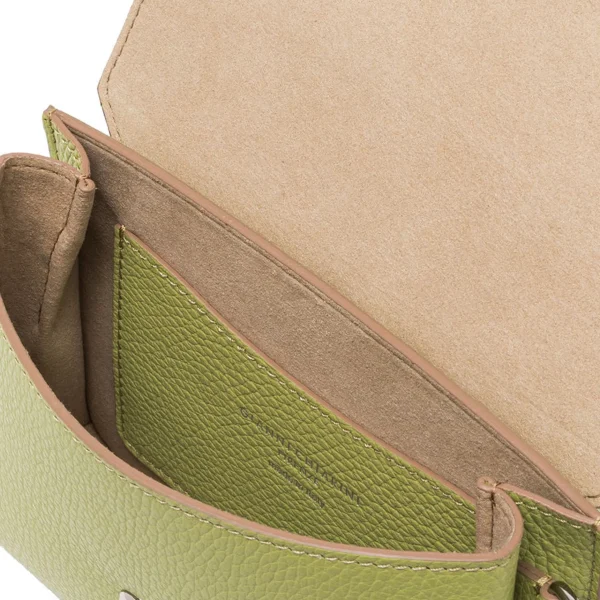 Donna GIANNI CHIARINI Borsa tracolla Corallo in pelle Col.