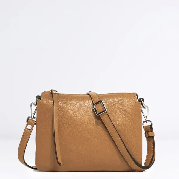 Donna GIANNI CHIARINI Borsa tracolla Three in pelle Col.