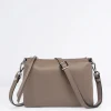 Donna GIANNI CHIARINI Borsa tracolla Three in pelle Col.