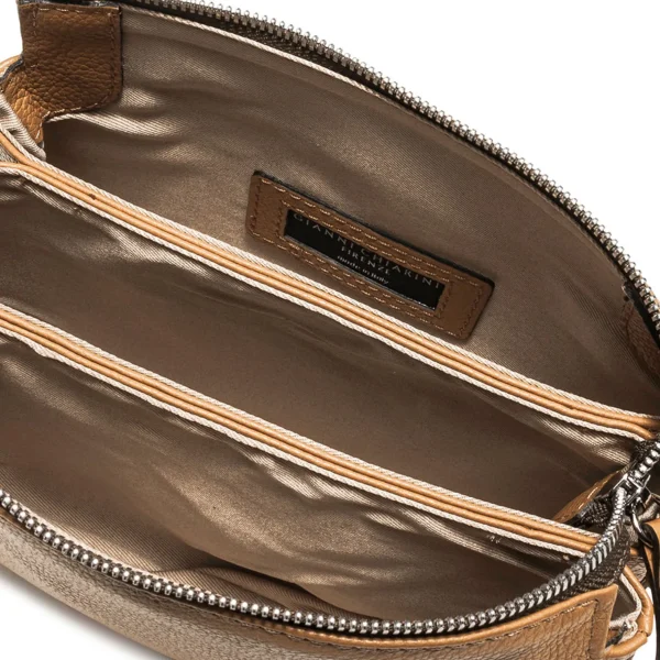 Donna GIANNI CHIARINI Borsa tracolla Three in pelle Col.