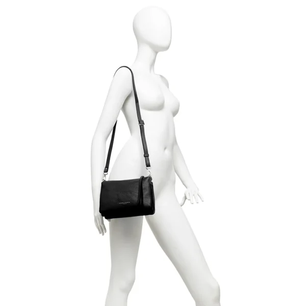 Donna GIANNI CHIARINI Borsa tracolla Three in pelle Col.