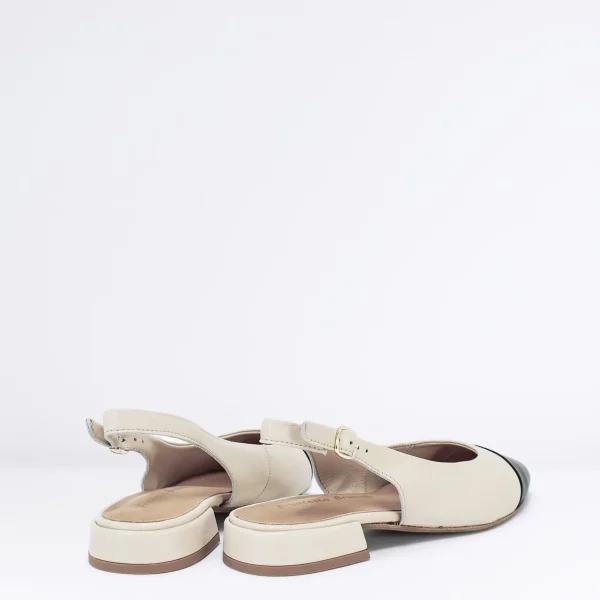 Donna FRANCESCO BRUNELLI Chanel basso in Pelle Col.