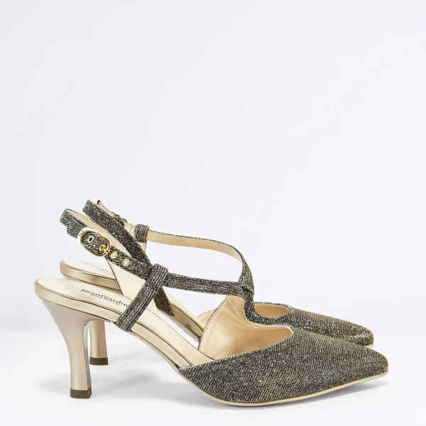 Donna NERO GIARDINI Chanel Glitter Col.