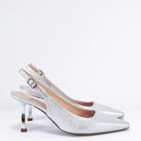 Donna LARA MAY Chanel in pelle Col.