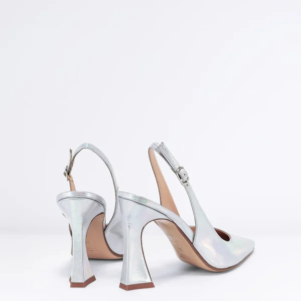Donna LARA MAY Chanel in Pelle lamimata Col. T. 100