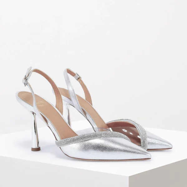 Donna CHANTAL Chanel in Pelle Laminata Col.