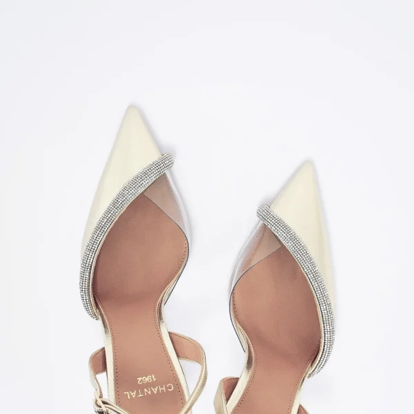 Donna CHANTAL Chanel in Pelle Laminata Col.