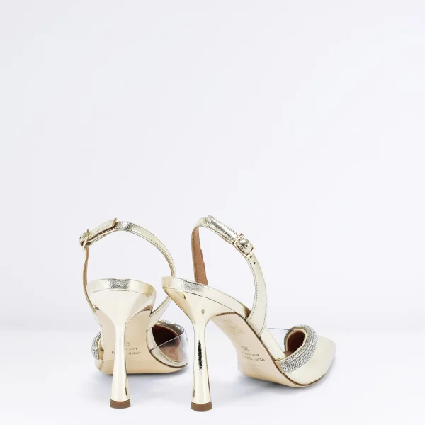 Donna CHANTAL Chanel in Pelle Laminata Col.