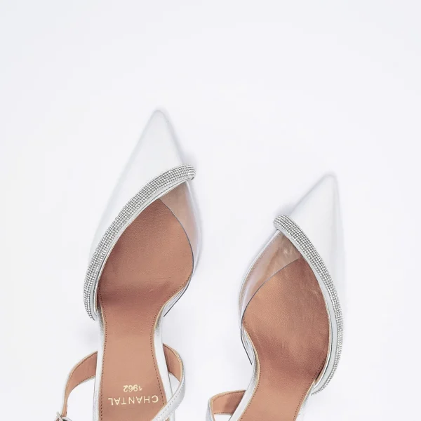 Donna CHANTAL Chanel in Pelle Laminata Col.