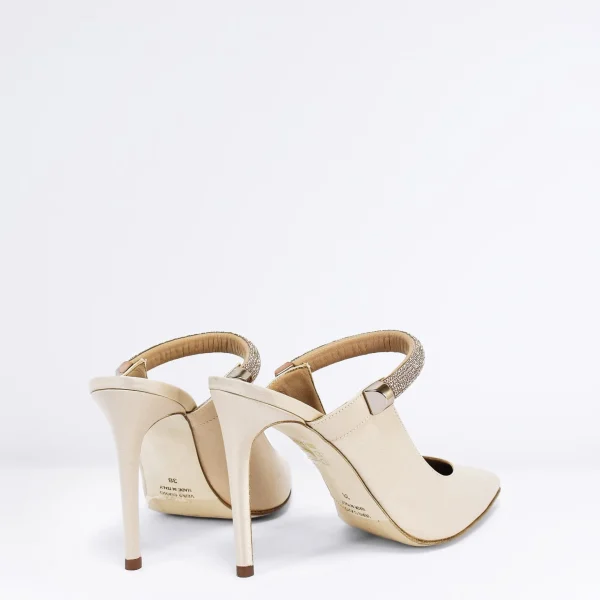 Donna CHANTAL Chanel Scalzato in Raso Col.