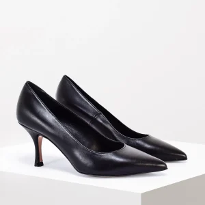 Donna PAOLO MATTEI Décolleté in pelle Col.
