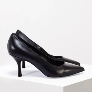 Donna PAOLO MATTEI Décolleté in pelle Col.
