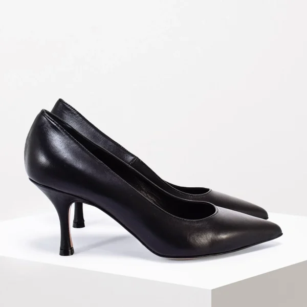 Donna PAOLO MATTEI Décolleté in pelle Col.