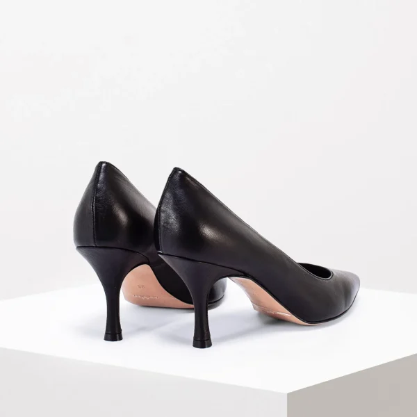 Donna PAOLO MATTEI Décolleté in pelle Col.