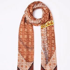Donna LIU JO Foulard grafica logo a catena