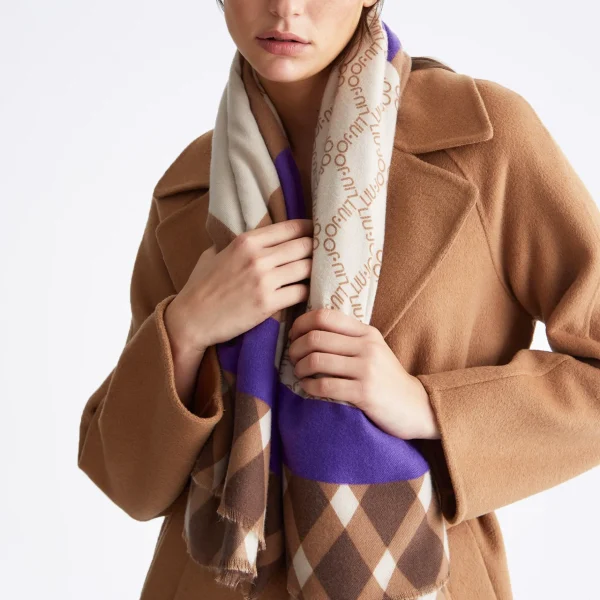 Donna LIU JO Foulard Rombi all over