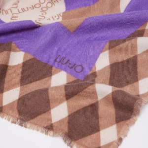 Donna LIU JO Foulard Rombi all over
