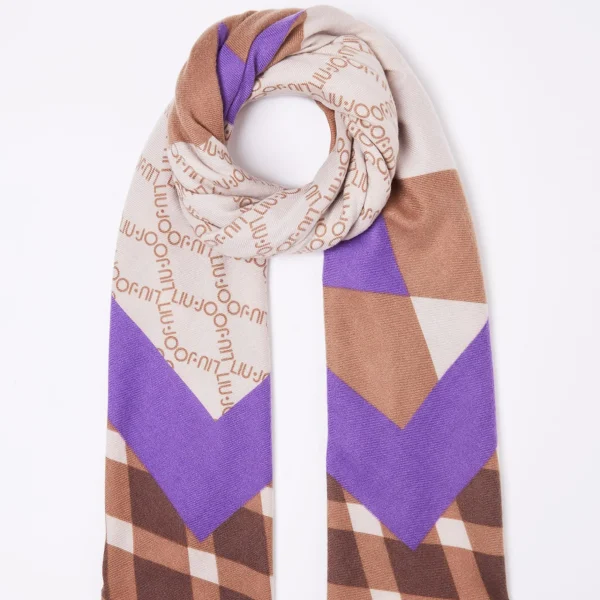 Donna LIU JO Foulard Rombi all over