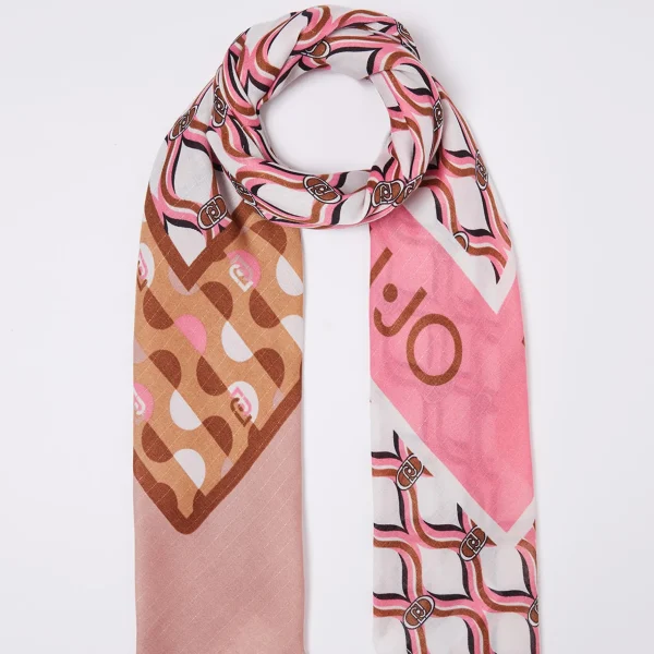 Donna LIU JO Foulard 70's con logo