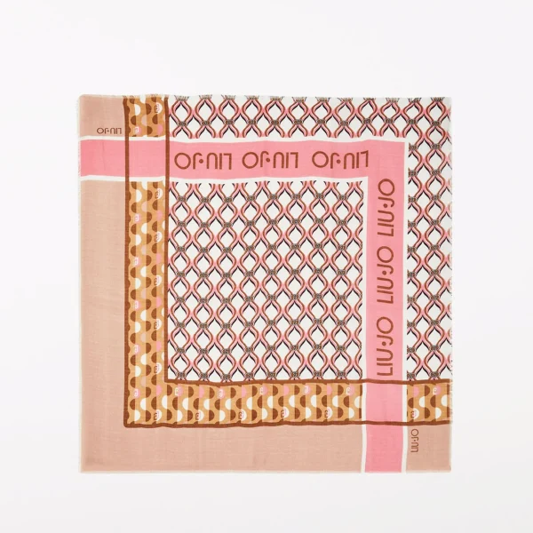 Donna LIU JO Foulard 70's con logo