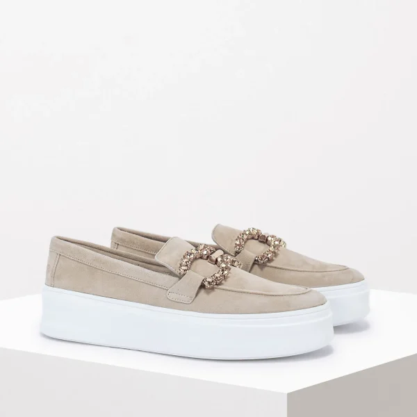 Donna FRAU Mocassino accessorio Col.