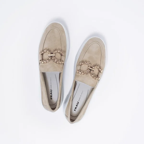 Donna FRAU Mocassino accessorio Col.