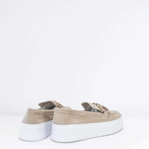 Donna FRAU Mocassino accessorio Col.