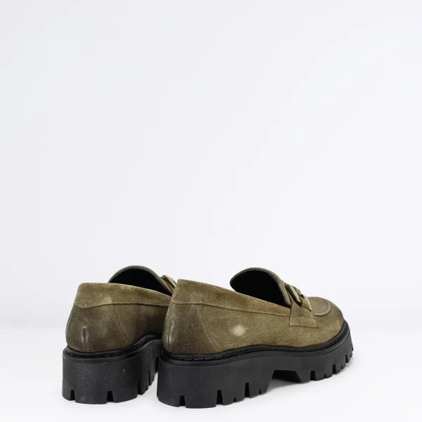 Donna CAFu00c8NOIR Mocassino in camoscio Col.