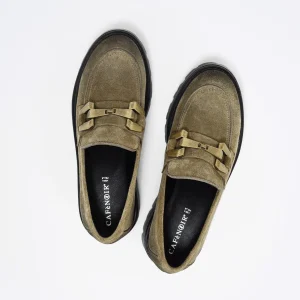 Donna CAFu00c8NOIR Mocassino in camoscio Col.