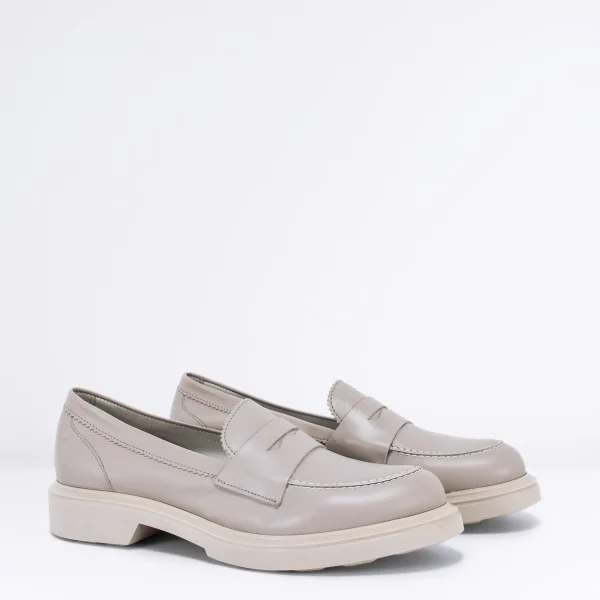 Donna VSL Mocassino in Pelle Col.