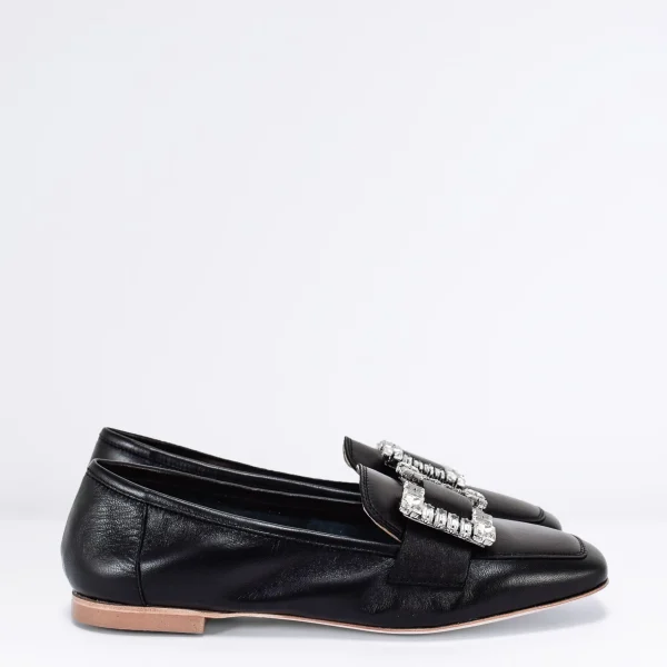 Donna VSL Mocassino in Pelle Col. Beige