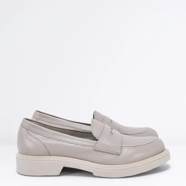 Donna VSL Mocassino in Pelle Col.