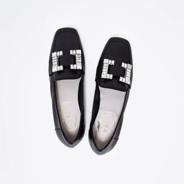 Donna VSL Mocassino in Pelle Col. Beige