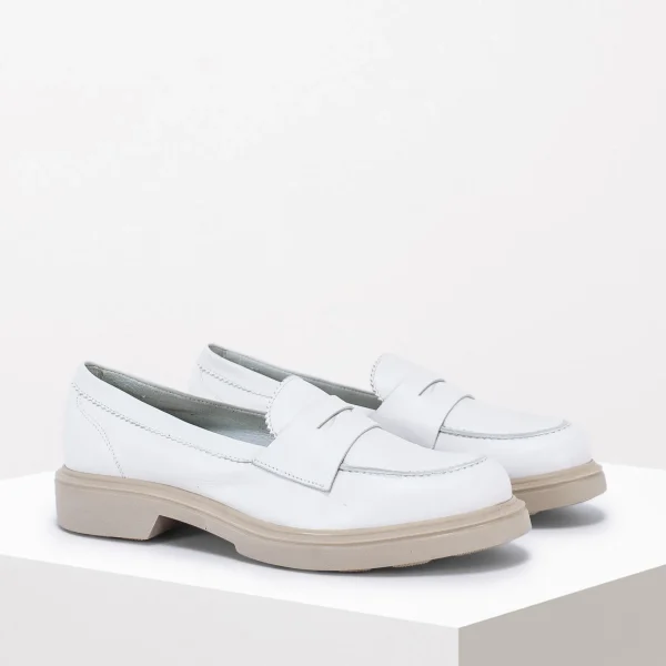 Donna VSL Mocassino in Pelle Col.
