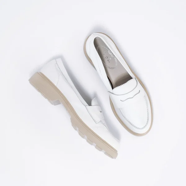 Donna VSL Mocassino in Pelle Col.
