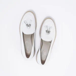 Donna VSL Mocassino in Pelle Col.