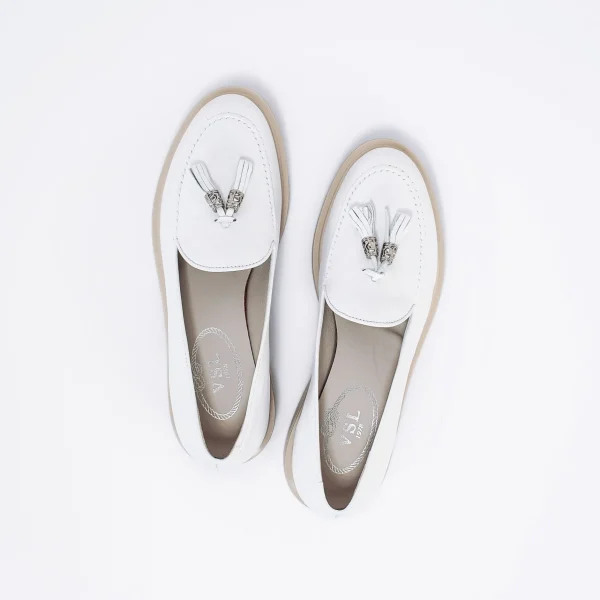 Donna VSL Mocassino in Pelle Col.